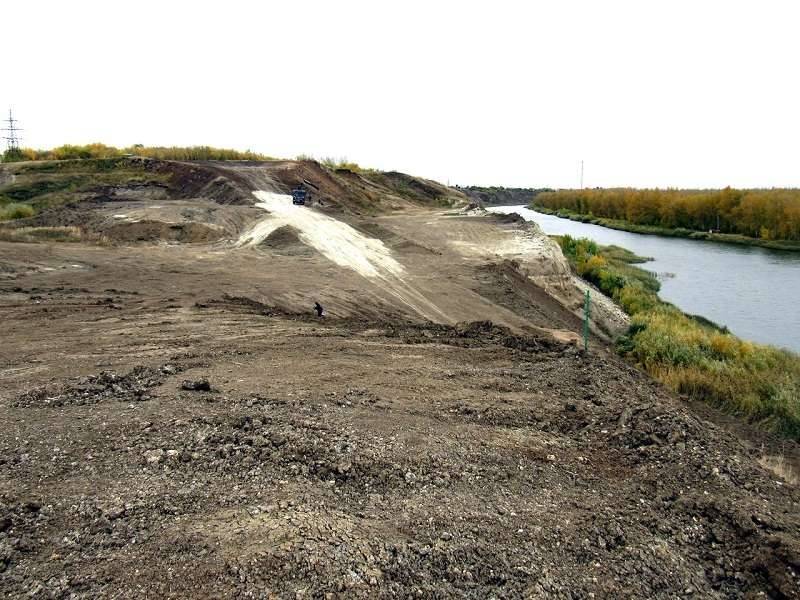 В Петропавловске началось строительство горнолыжного курорта