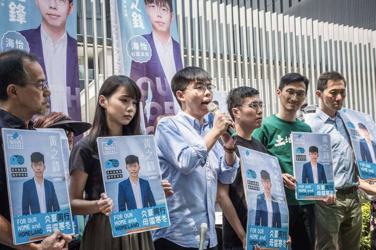 Несмотря на молодость Вонга, у него много сторонников