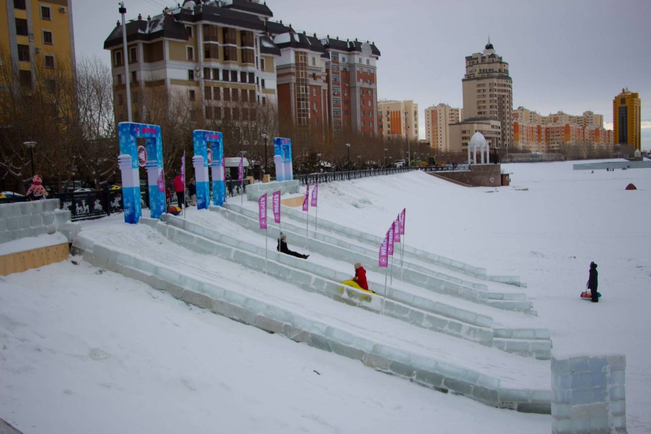 Горки на реке Есиль 