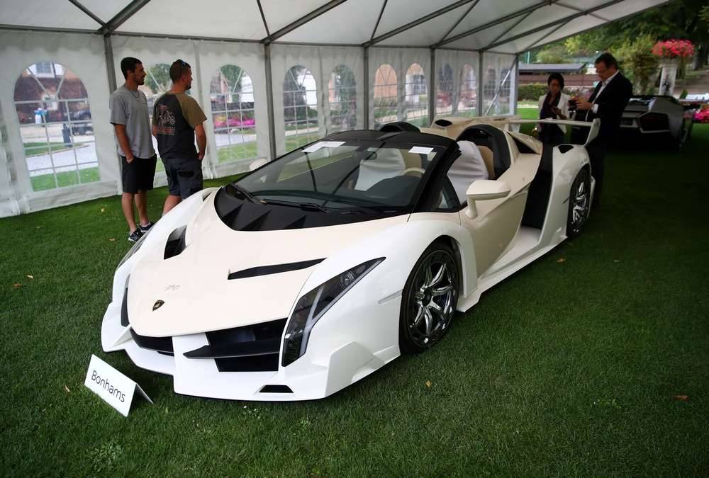 Lamborghini Veneno Roadster