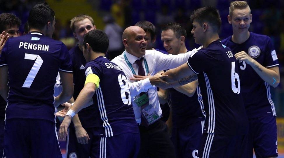 Казахстанцы победили Коста-Рику