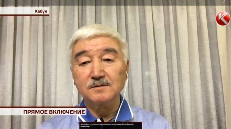 Посол РК в Афганистане Омиртай Битимов