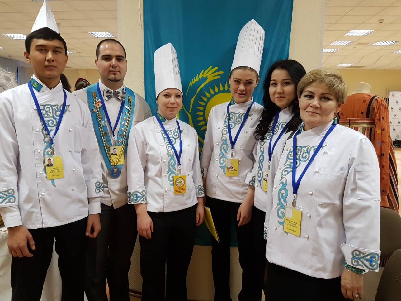 Юниоры из Казахстана завоевали победу