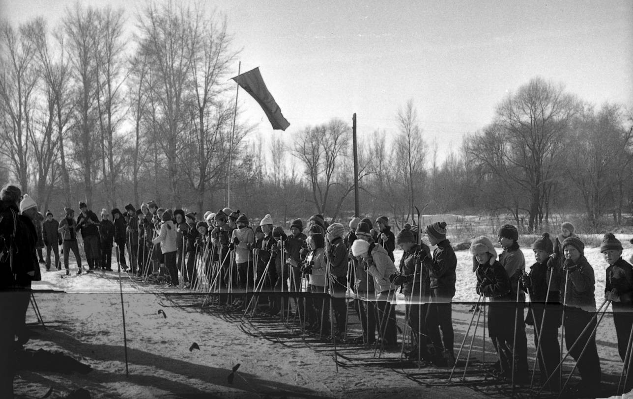 школьные соревнования 1980 год