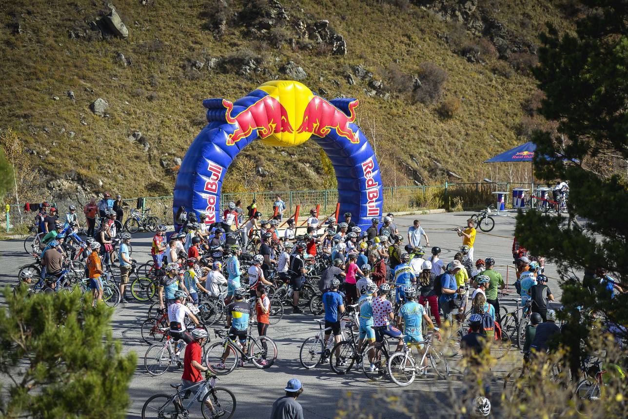 Red Bull Hill Chasers (Almaty, 2015)