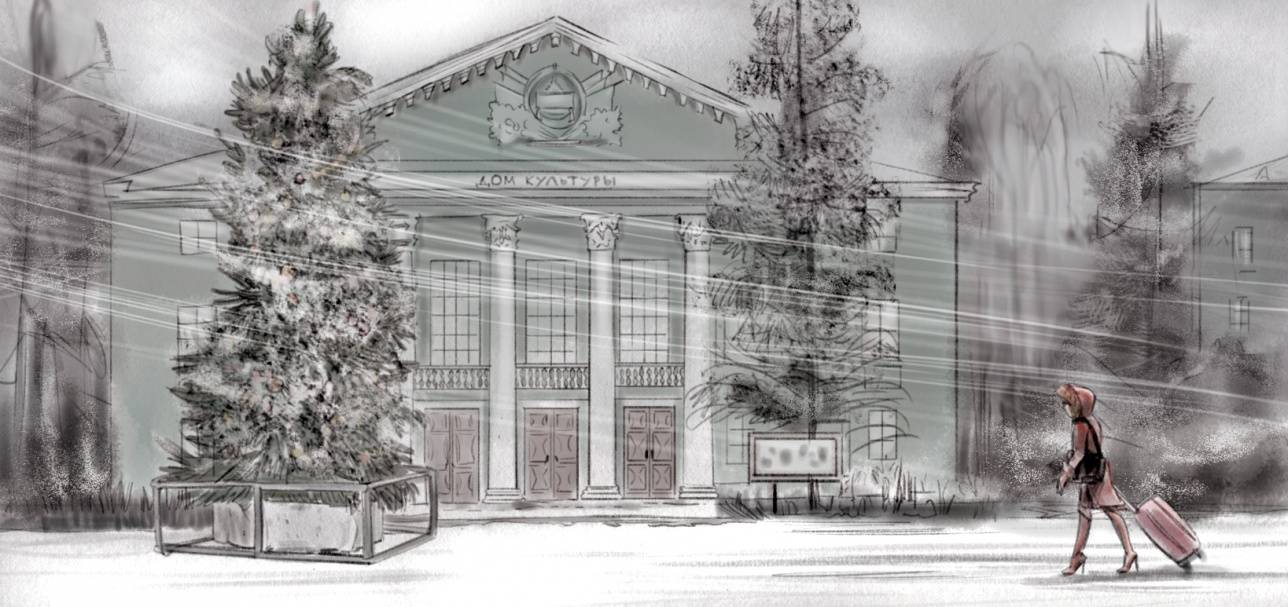 Действия будут происходить в городке под Тулой. Раскадровка фильма