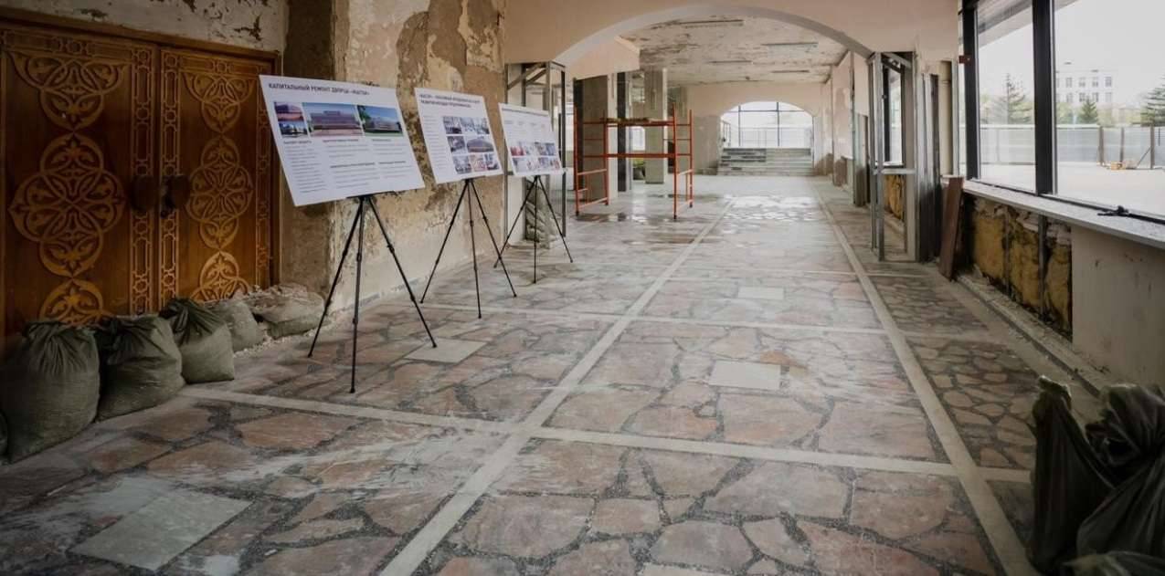 Капитальный ремонт за 46 лет существования дворца ни разу не делали