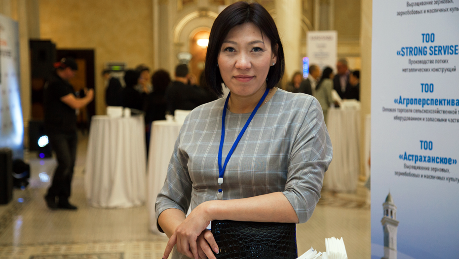 Заместитель директора и учредителя по инвестиционным вопросам группы компаний GoarSoil (Павлодар) Жаннат Дюсенбекова