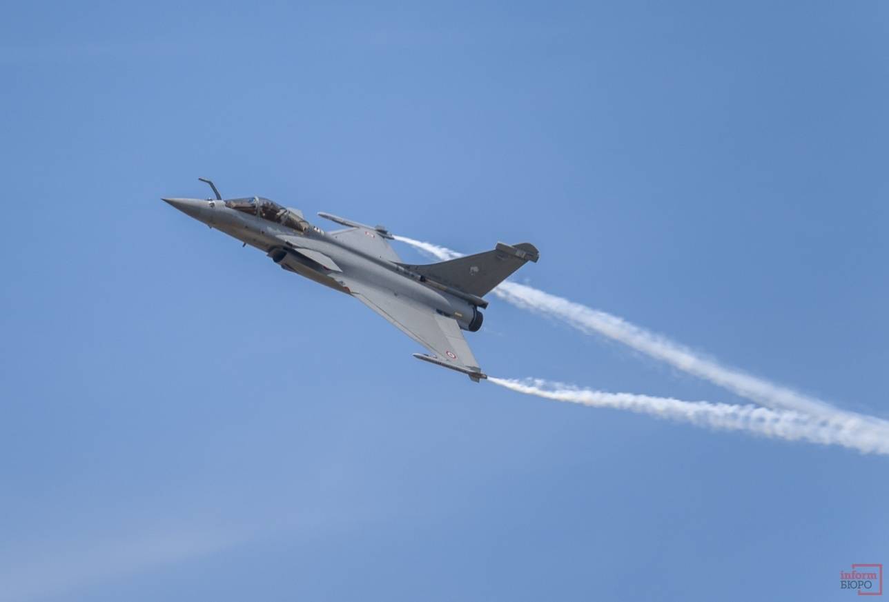 Пилотаж на Dassault Rafale