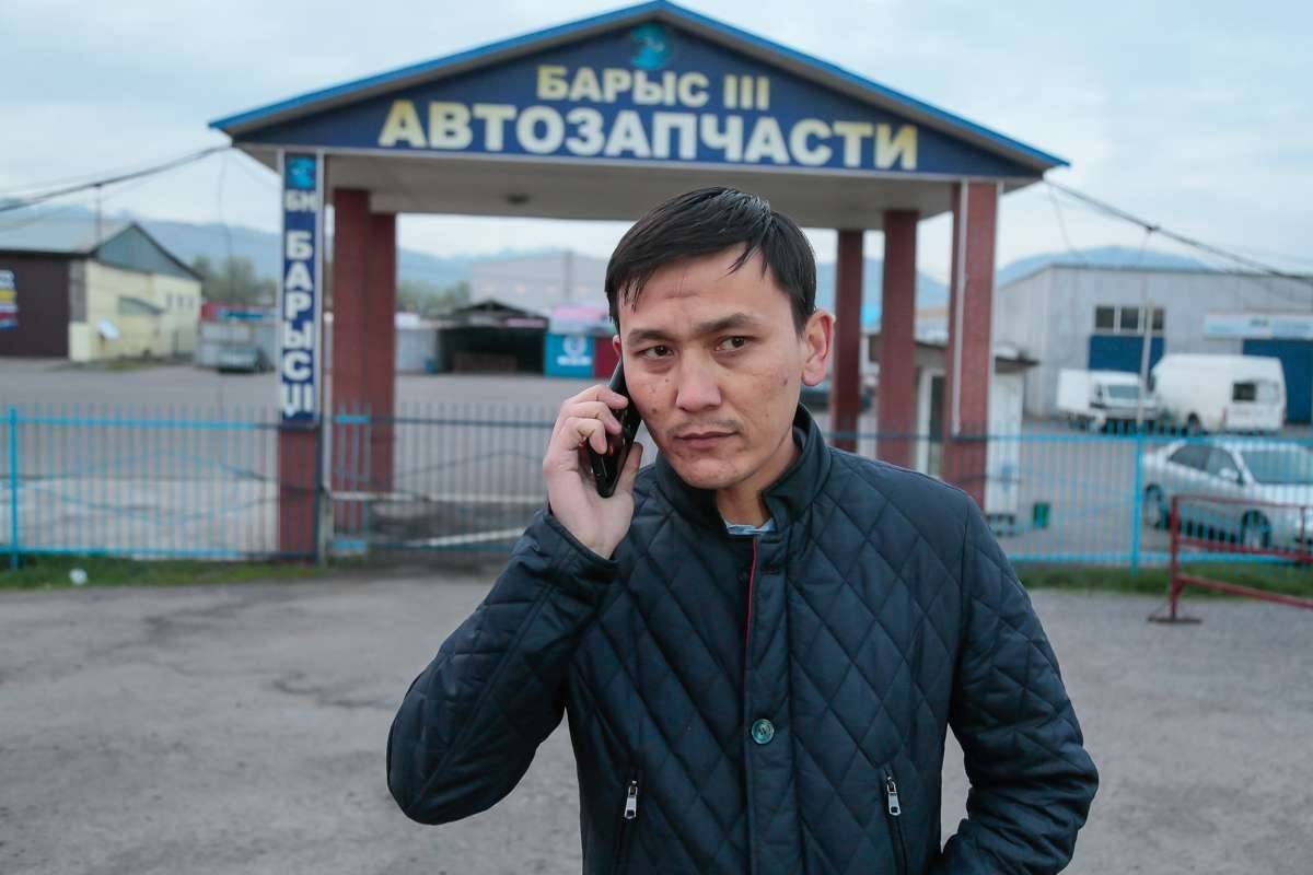 Заместитель директора автовокзала "Уш коныр"