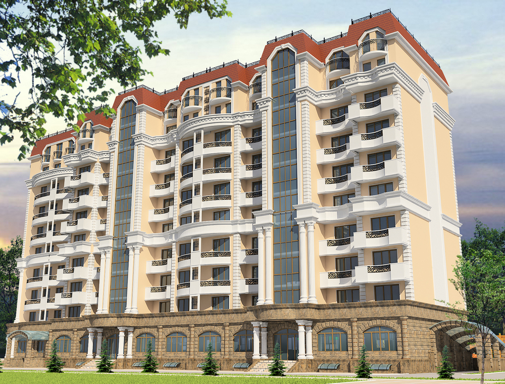 жилой комплекс "Алма"