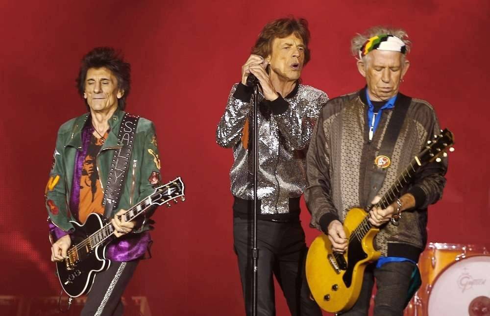 Концерт Rolling Stones в Гамбурге прошёл 9 сентября