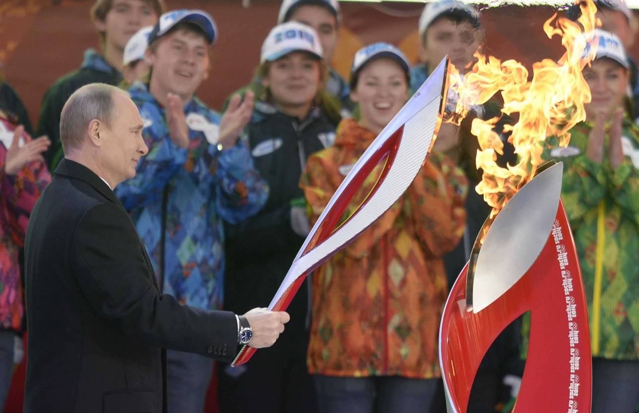 Владимир Путин считает проведение ОИ-2014 своим личным достижением