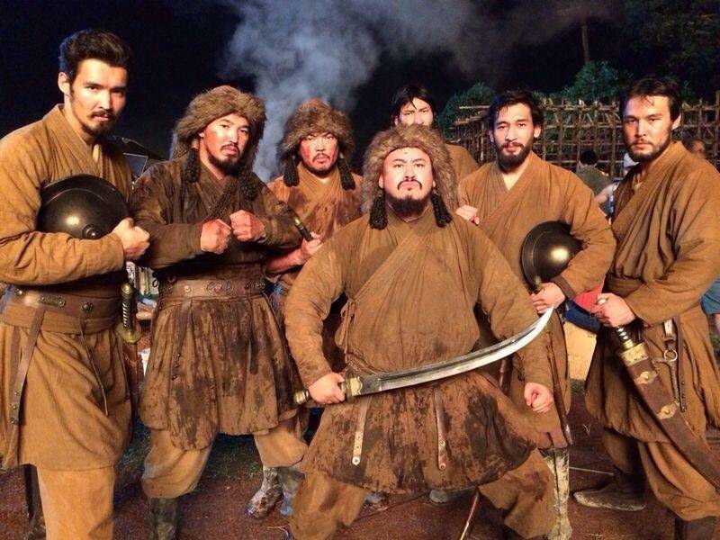 Каскадёры Nomad Stunts на съёмках сериала "Марко Поло"