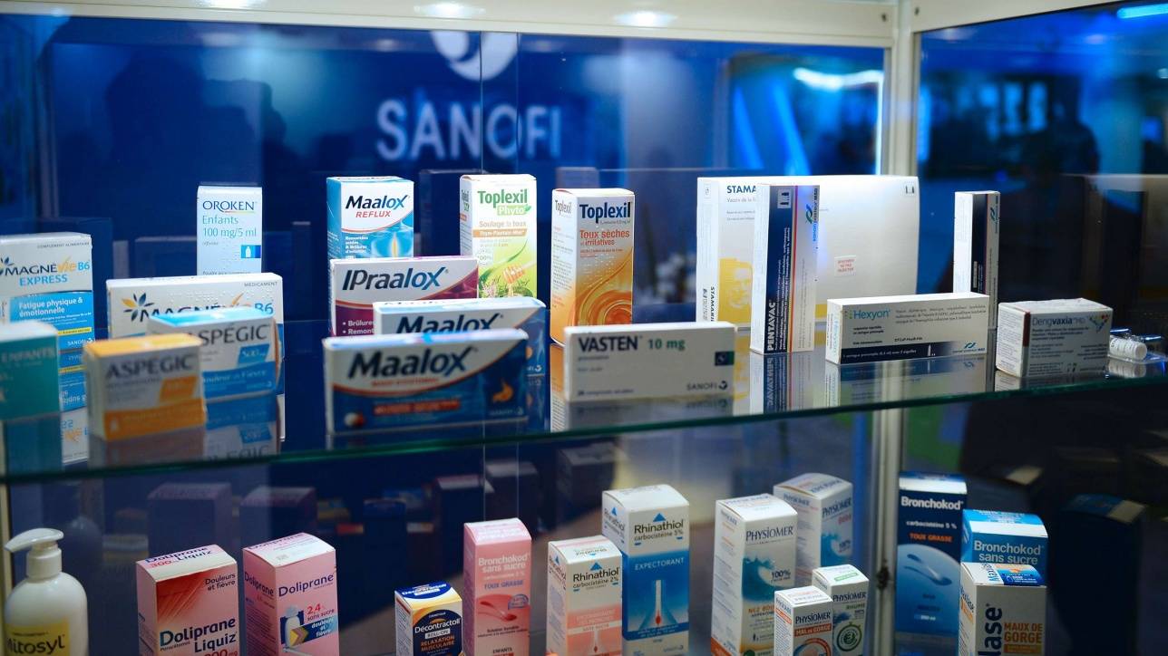 Линейка препаратов компании Sanofi