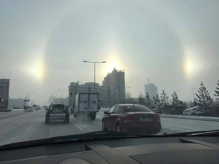 Эффект гало имеет довольно простое научное объяснение