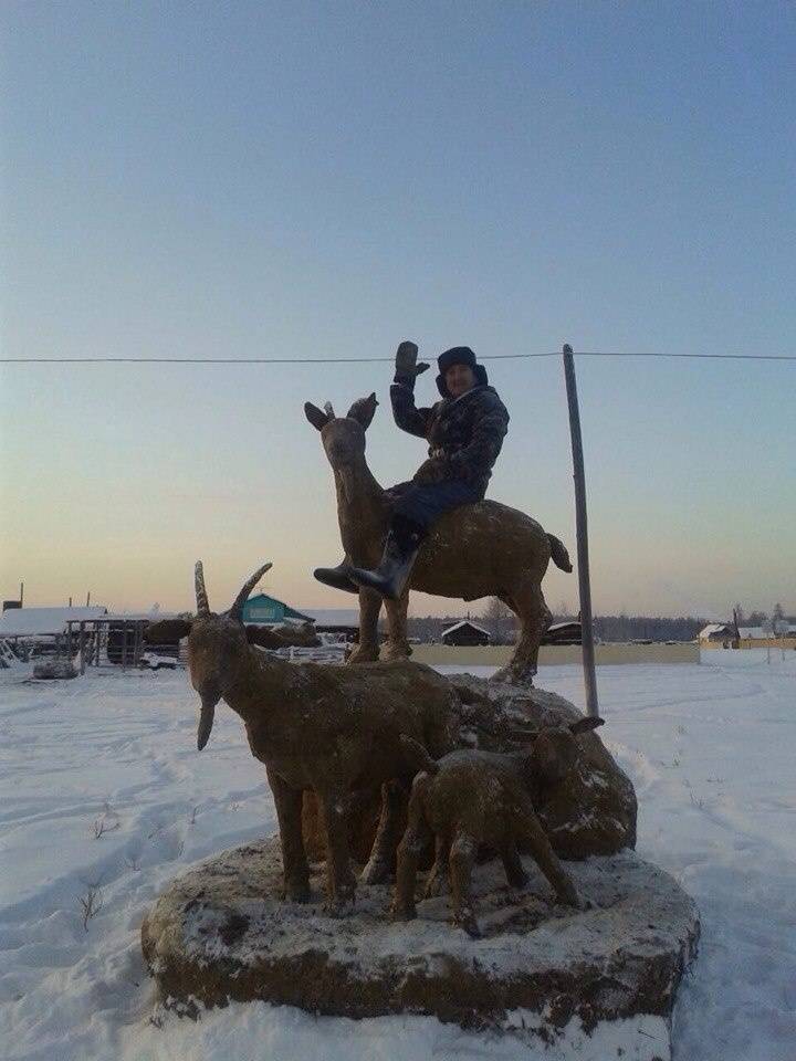 Змея "поплыла", когда стало припекать