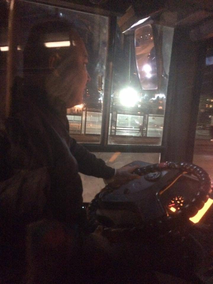 Водитель автобуса, нагрубивший пассажирке