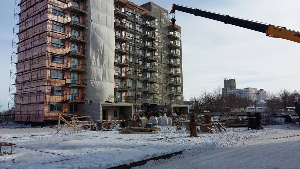 "Доступное жильё" строится в Семее