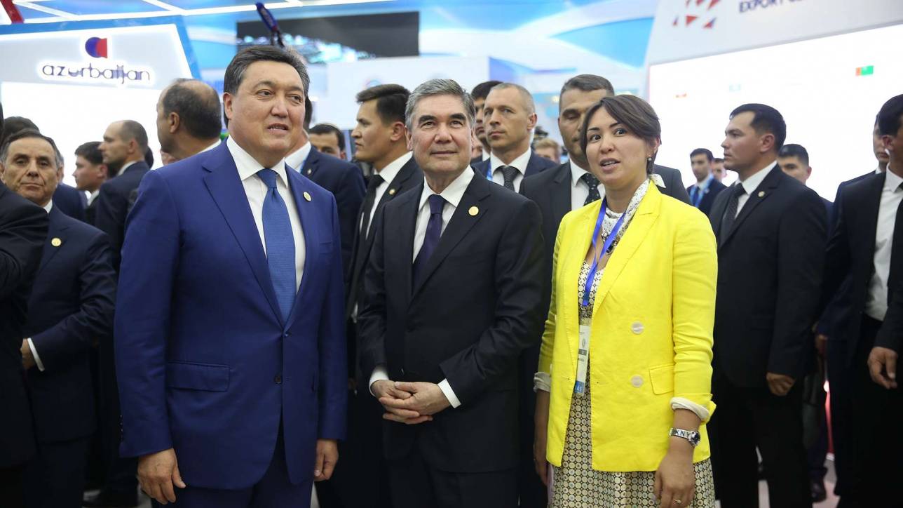 На Каспийской выставке инновационных технологий 