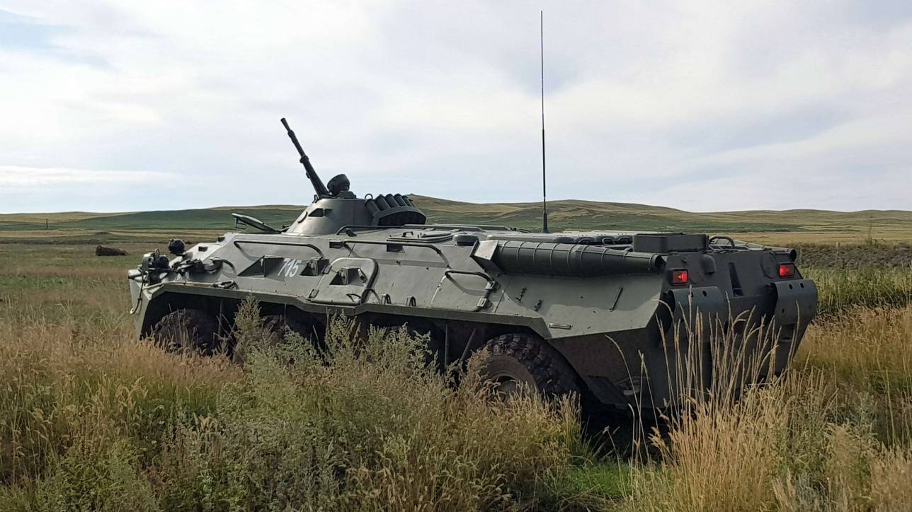 Лучшие из лучших водителей БТР определились в Усть-Каменогорске на смотре-конкурсе