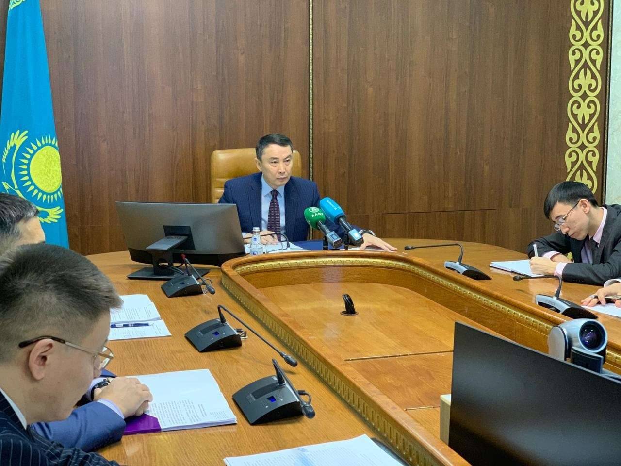 Заместитель акима Костанайской области Марат Жундубаев 