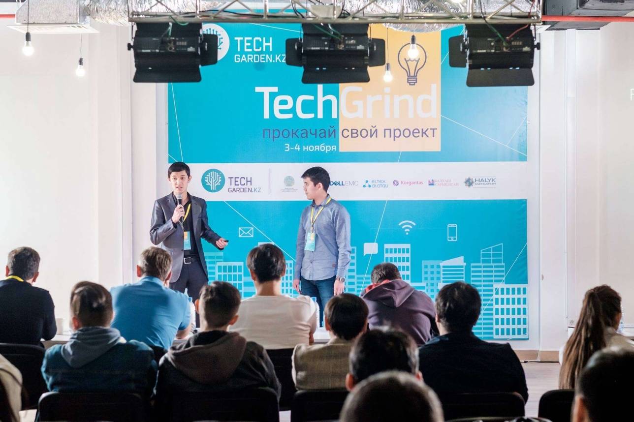 Tech Garden активно позиционирует себя как успешная площадка для стартаперов