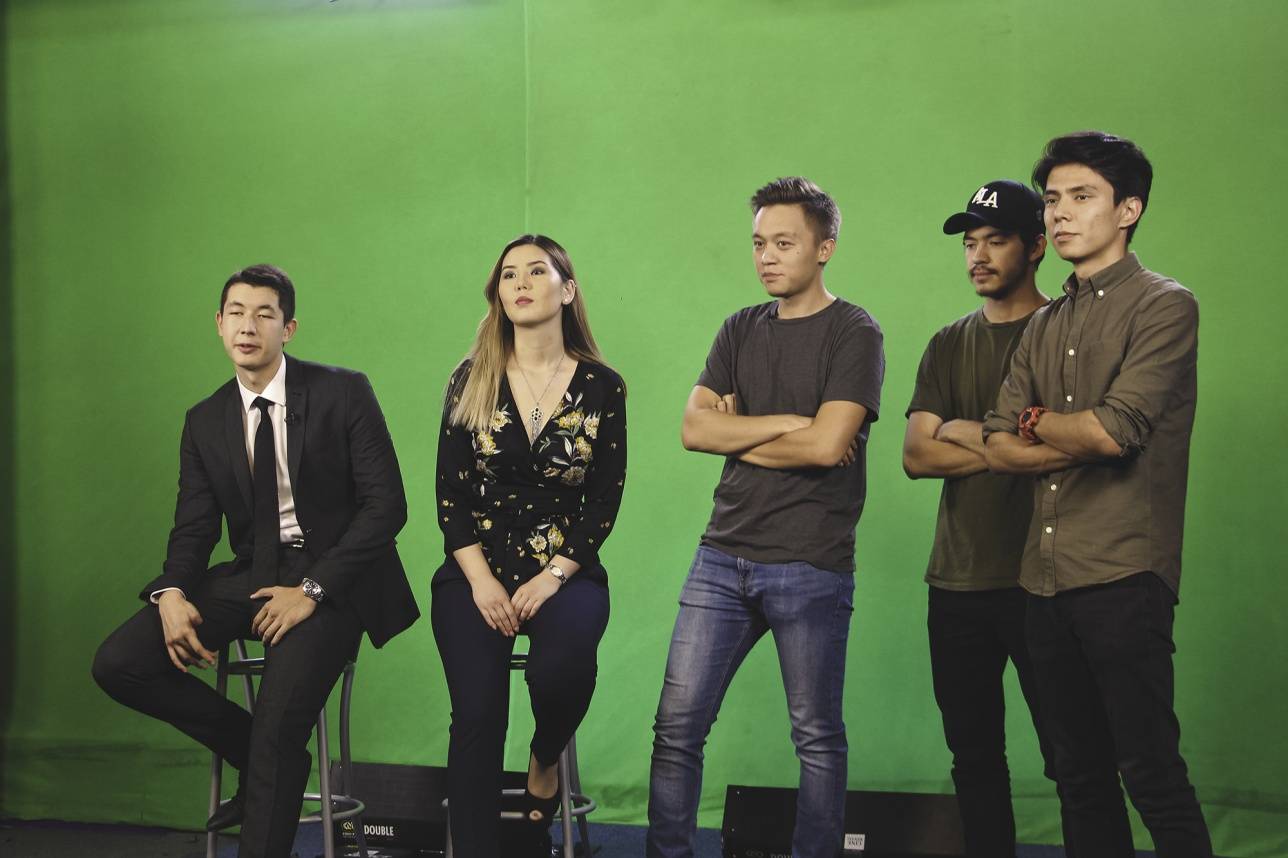 Съёмки первого эпизода скетчкома