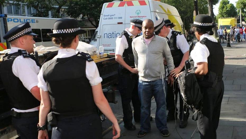 Задержание Омеги Мвайкамбо