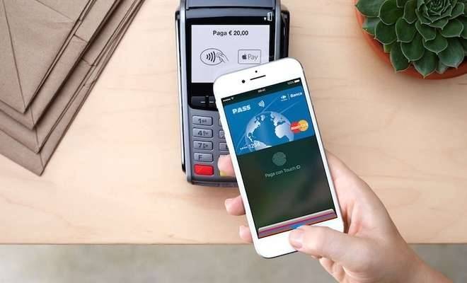 Иллюстративное фото Apple Pay