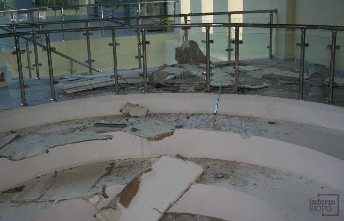 Новый музей, построенный к 550-летию Казахского ханства в Таразе. Ноябрь 2015 года. 