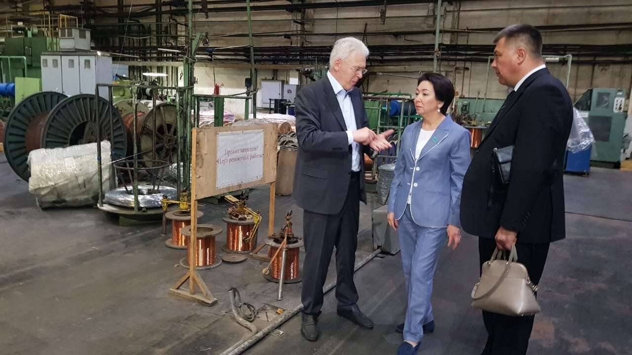 Дания Еспаева