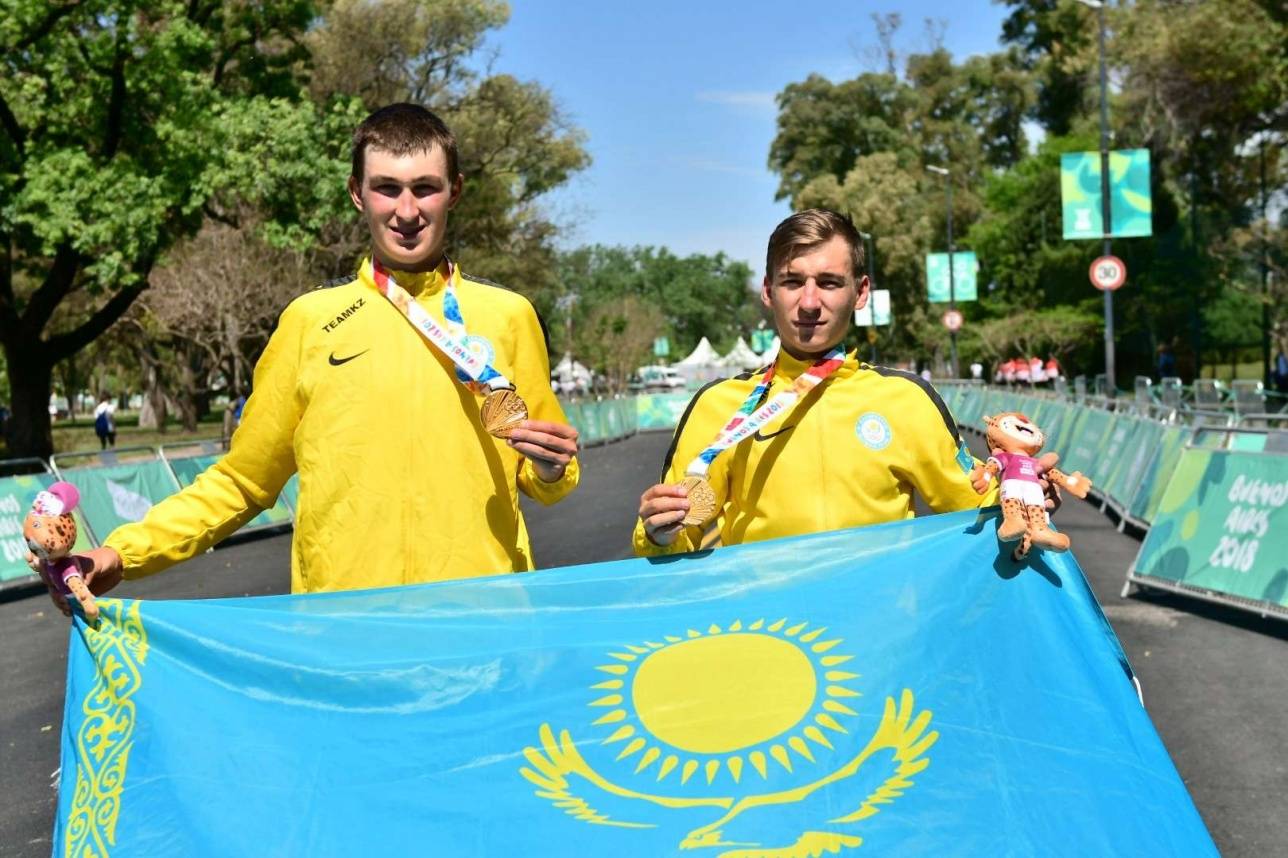 Глеб Брусенский и Евгений Фёдоров