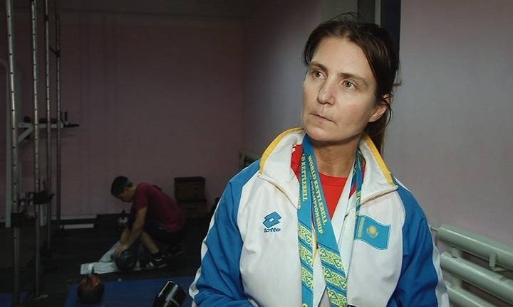 Татьяна Потёмкина завоевала серебряную медаль