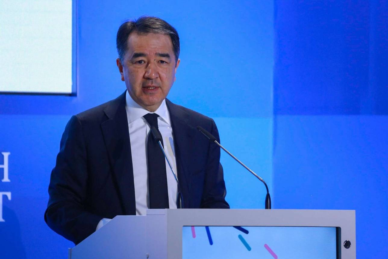 Бакытжан Сагинтаев 