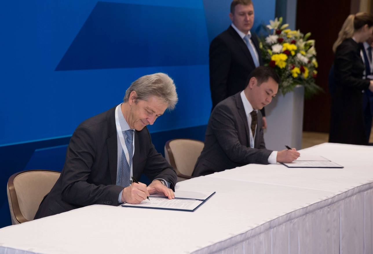 Заключения контракта 