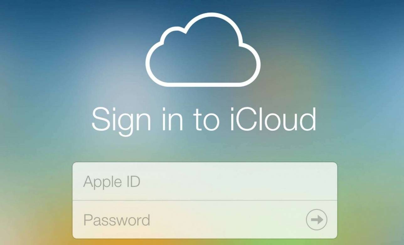 Сервис iCloud