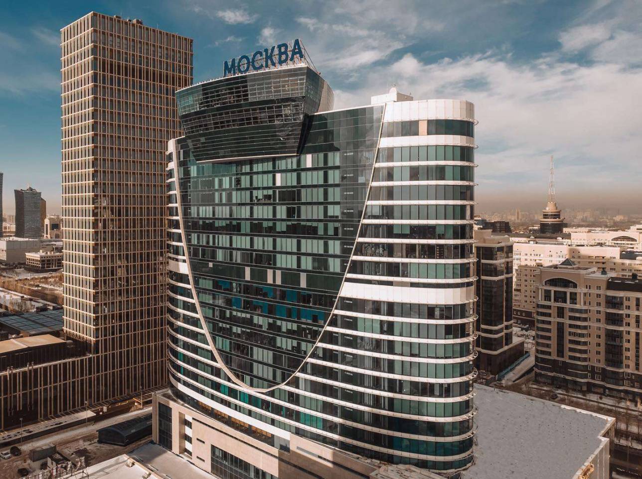 Бизнес центр "Москва"