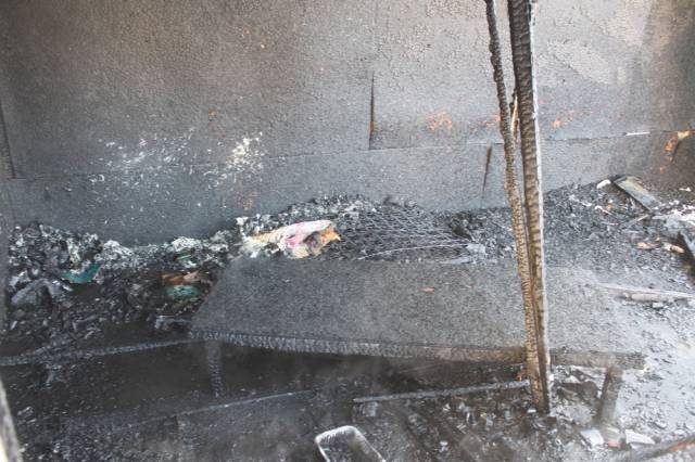 В вагончиках, предположительно, жили иностранцы