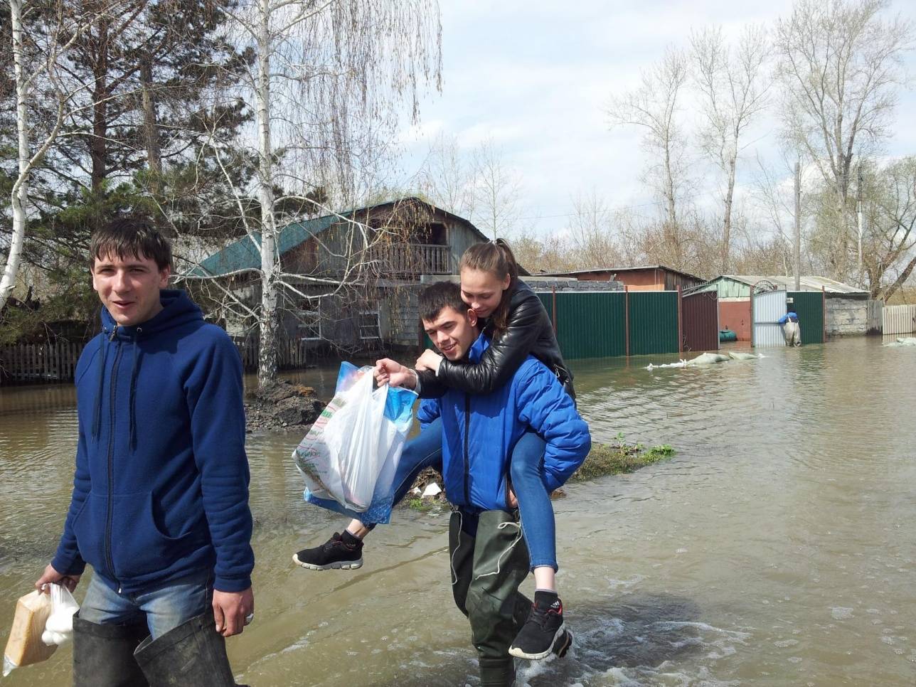 Сапоги здесь самая нужная вещь