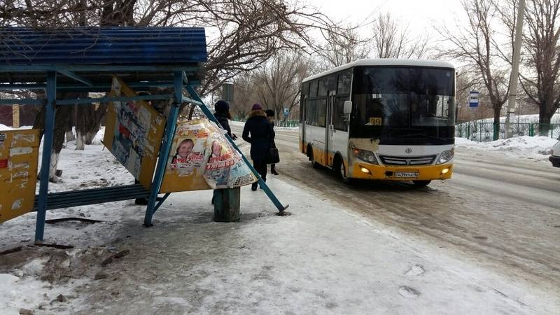 Денег на ремонт остановки в бюджете Семея нет