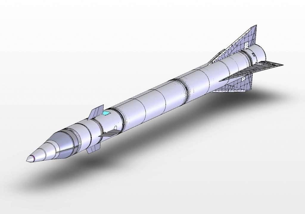 Геофизикалық мақсаттағы «МН-300» зымыраны