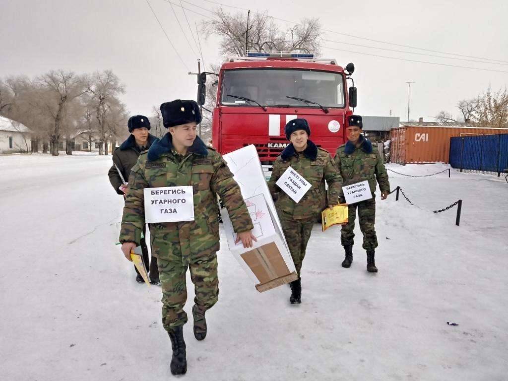 Во время отопительного сезона спасатели напоминают жильцам частного сектора правила безопасности