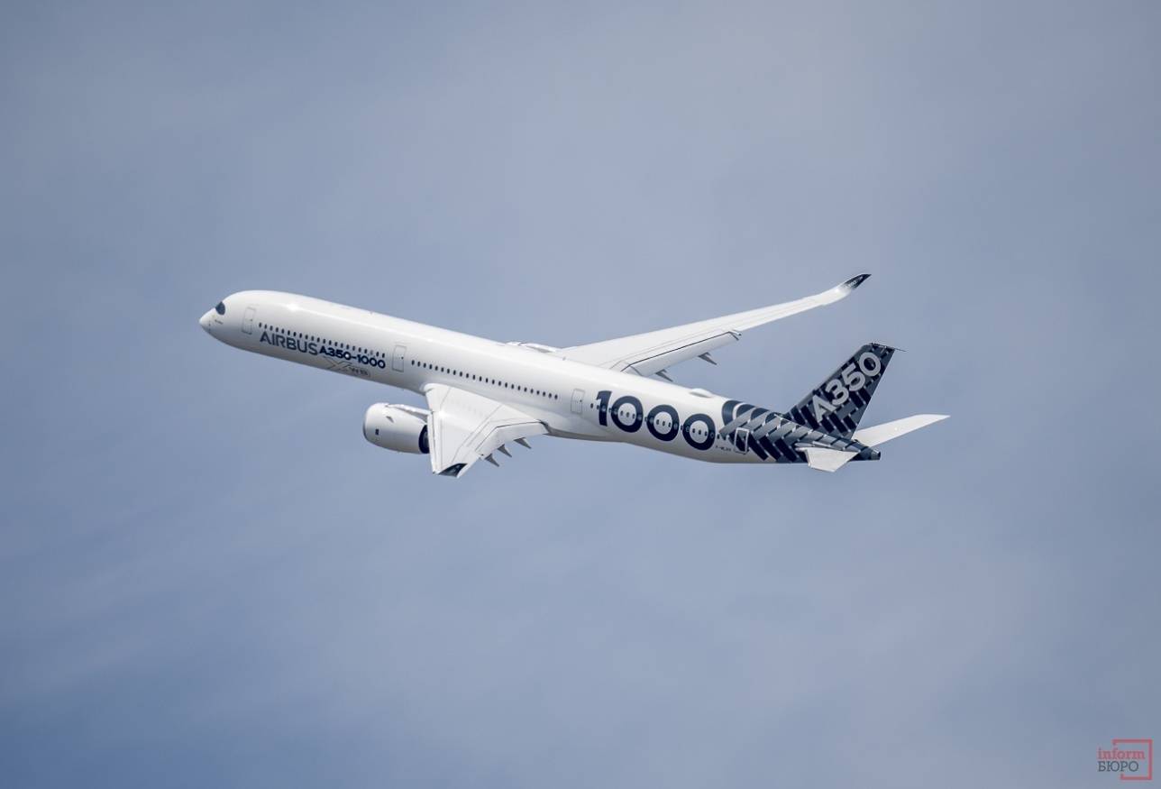 Самолёт Airbus А-350-1000