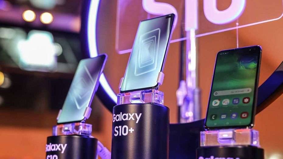 Новый Samsung Galaxy S10 представили в Алматы