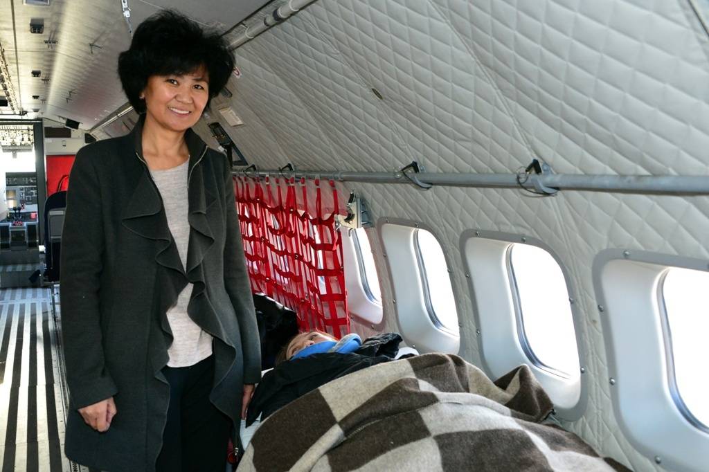 Девушка получила травму позвоночника во время учёбы в Санкт-Петербурге