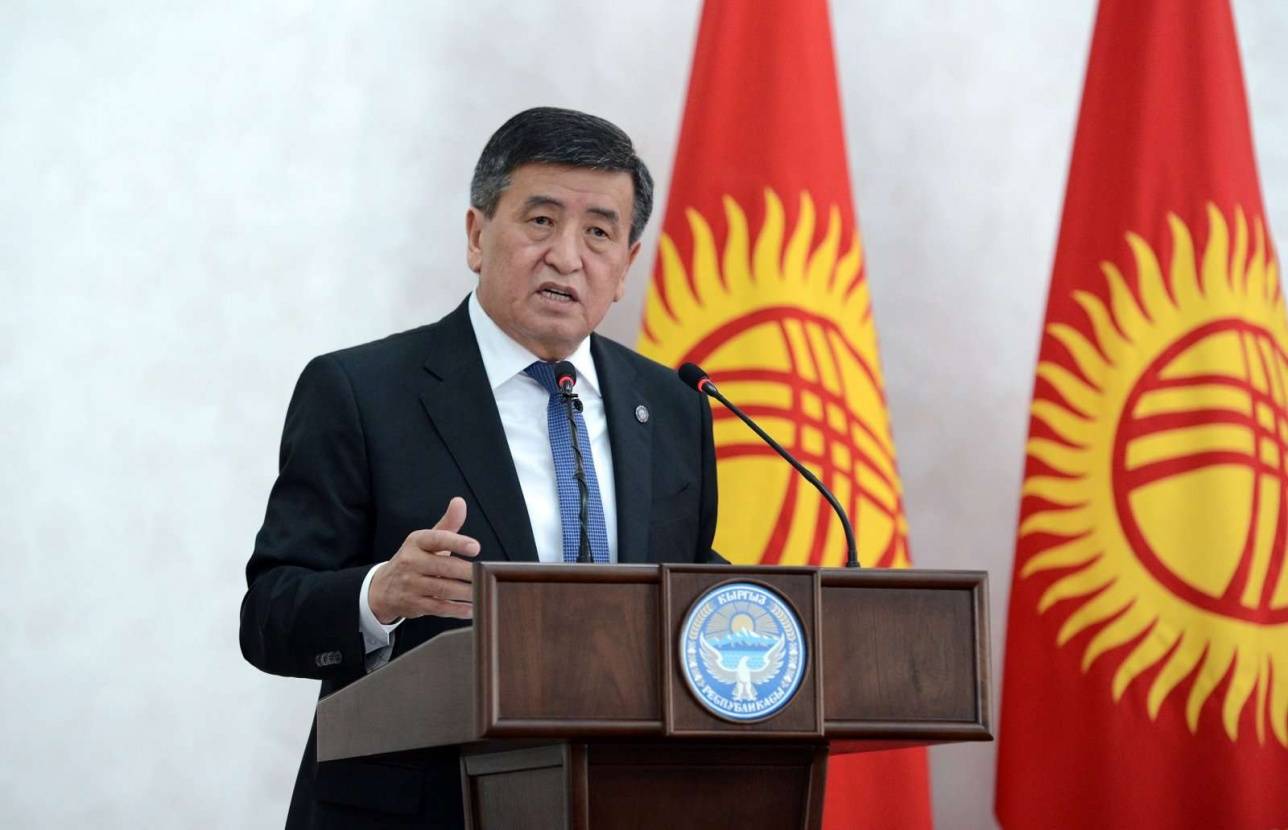 Сооронбай Жээнбеков