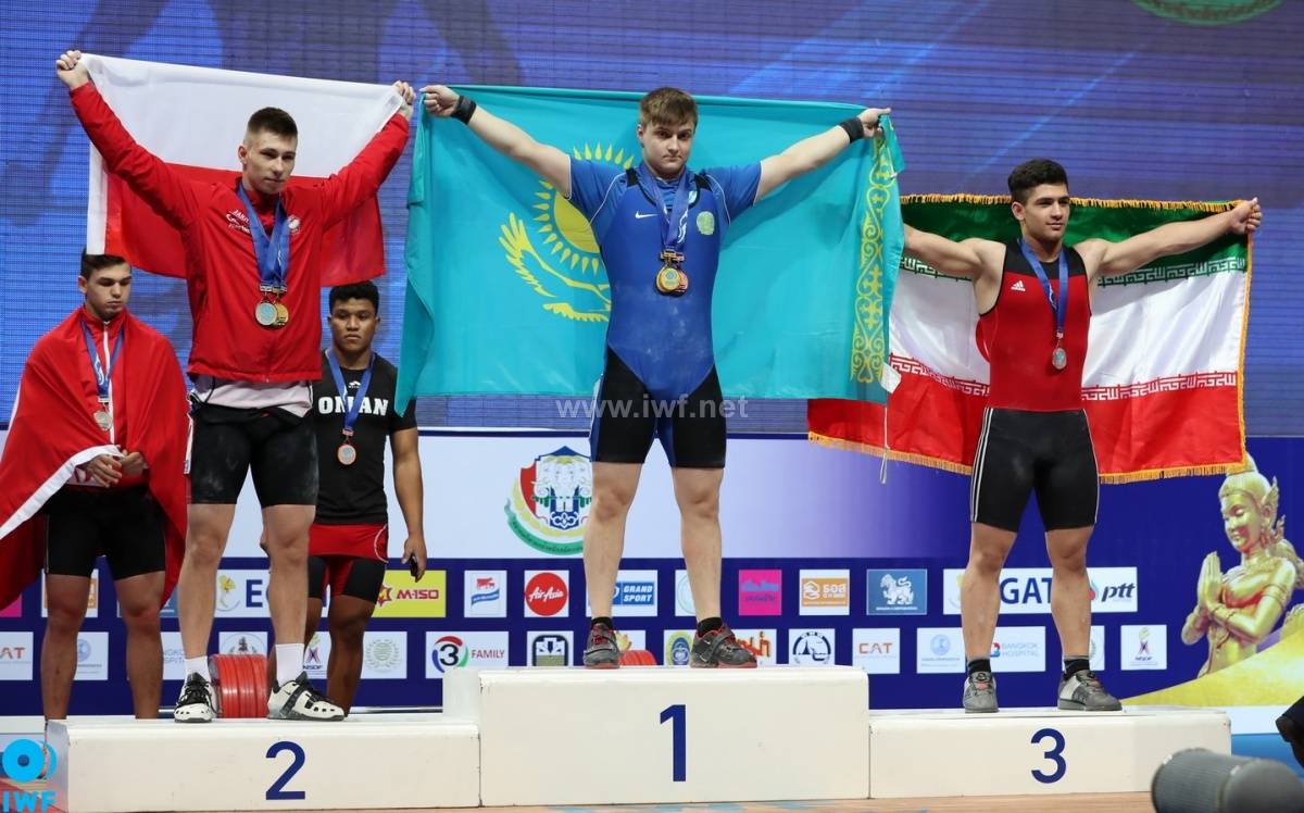 Артём Андропов в весовой категории до 85 кг завоевал "золото"