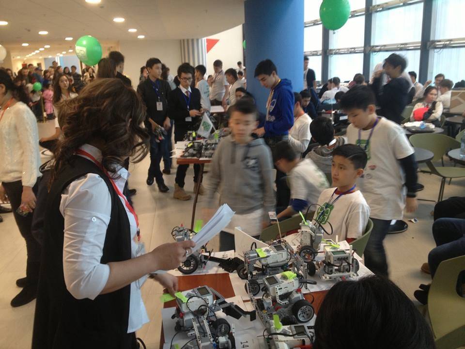 В Астане дети увлечены технологиями будущего