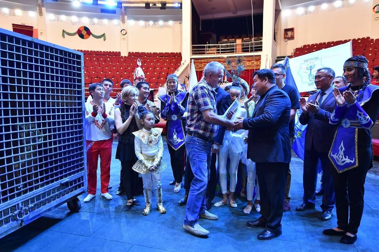 Житель Шымкента шесть месяцев содержал дома львёнка